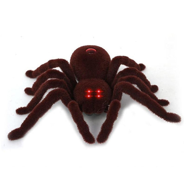 Robotic Toys Halloween Simulation Remote Control Infrared Realistic RC Spider Toy Prank Christmas gi