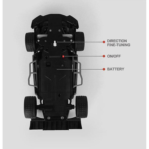 Toy Cars 1/24 2.4G 4CH RC Drifting Cars Electric Mini Drift Driving High Speed Race Car Radio Contro