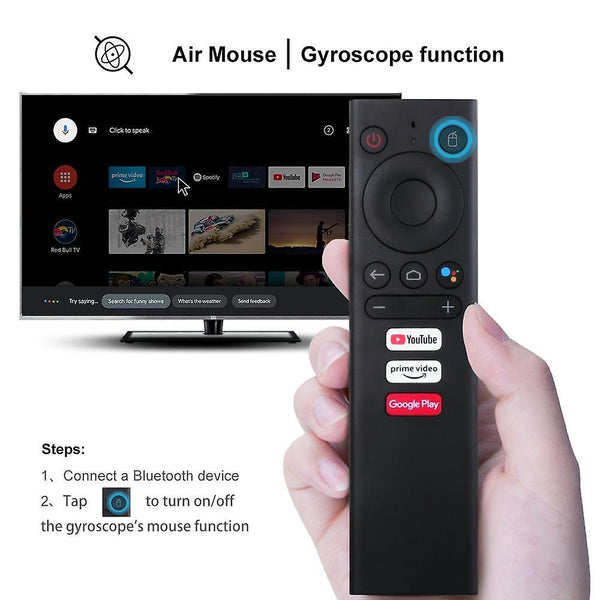 Remote controls meccol v01 air mouse with gyroscope 2.4Ghz wireless bluetooth remote control