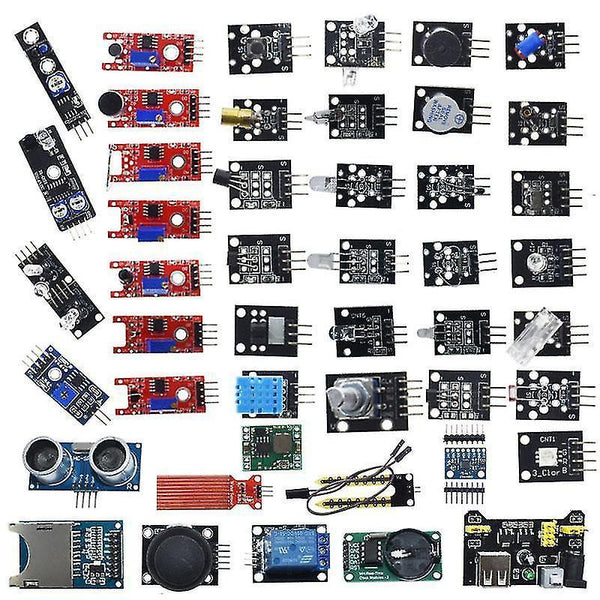 删除Motherboards for arduino 45 in 1 sensors modules starter kit better than 37in1 sensor kit 37 in 1 sensor kit uno