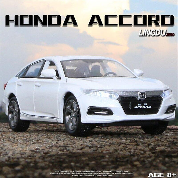 Toy Cars 1:32 HONDA Accord Alloy Car Model Diecasts Toy Vehicles Toy Car Collection Sound and Light