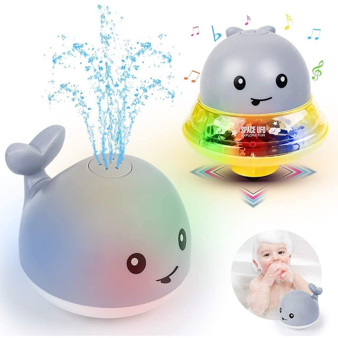 Bath Toys Baby Bath Toy Sprinkler Bath Toy for Kids Toddlers Water Spray Toy