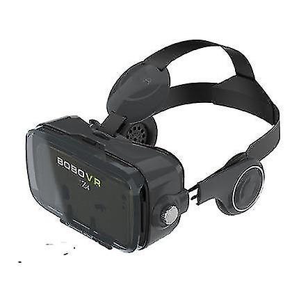 new black vr vr virtual reality 3d glasses 6 headset helmet cardboad sm22