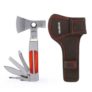 new 12 in 1 multi twin axe hammer pocket multifunctional tool sm3285