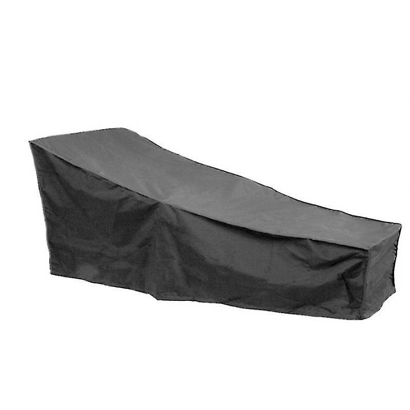 Outdoor Furniture Covers Waterproof Outdoor Chair Cover for Patio Garden Sun Lounger Sunbed 200*40*8