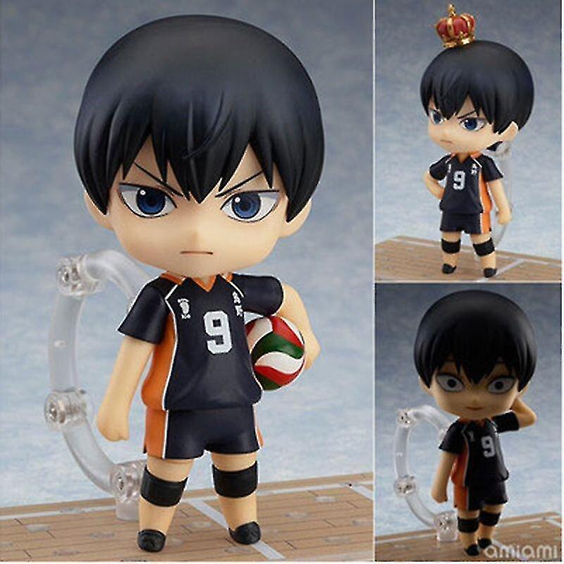 Video game consoles kageyama tobio haikyuu figure action toys collection doll model christmas gifts