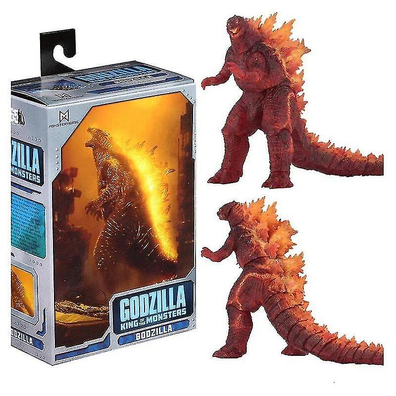 Video game consoles red godzilla vs king kong action figure toy collection