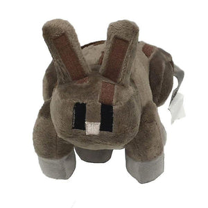 Stuffed animals rabbit-18cm minecraft creeper enderman plush toy pixel doll