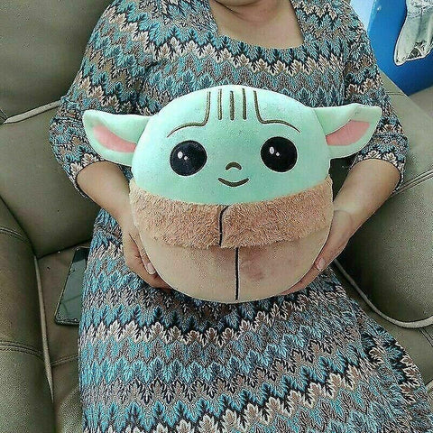 Stuffed animals 10 quot;/26Cm baby yoda plush doll pillow cartoon stuffed toys