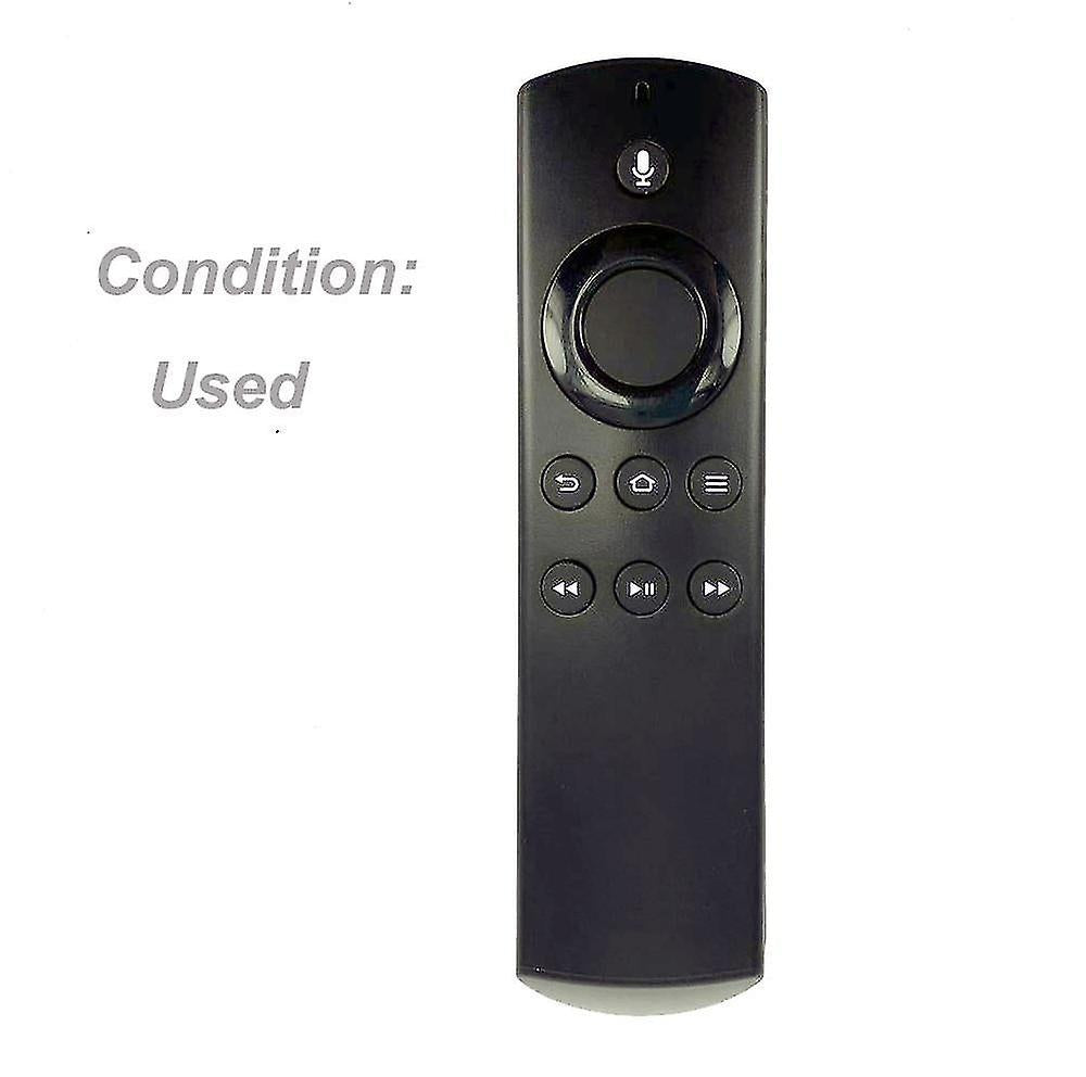 Remote controls control original fit for amazon fire tv stick media box remote control alexa voice d