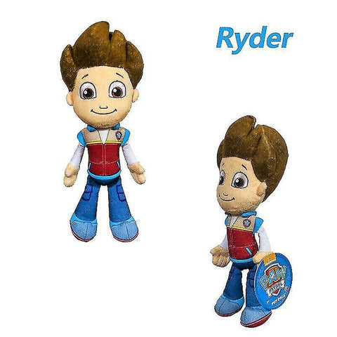 Stuffed animals ryder paw patrol everest plush doll toy chase ryder rubble