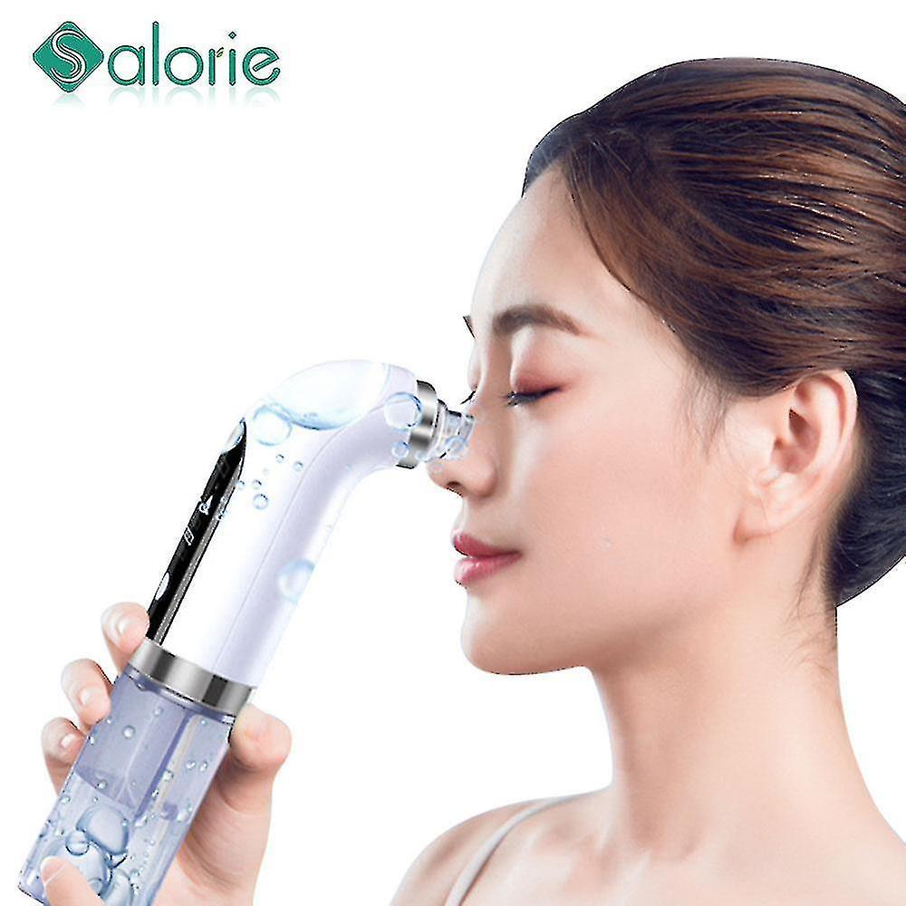 Facial cleansers professional small bubble electric facial cleaning vacuum cleaner blackhead acne remover shrink