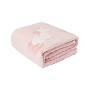 Swaddling receiving blankets homemiyn double-sided flannel luminous blanket office napping blanket air conditioning blanket sofa