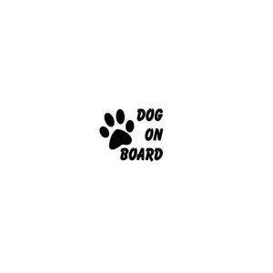 Outdoor chairs 8pcs dog on board car stickers auto truck vehicle motorcycle decal