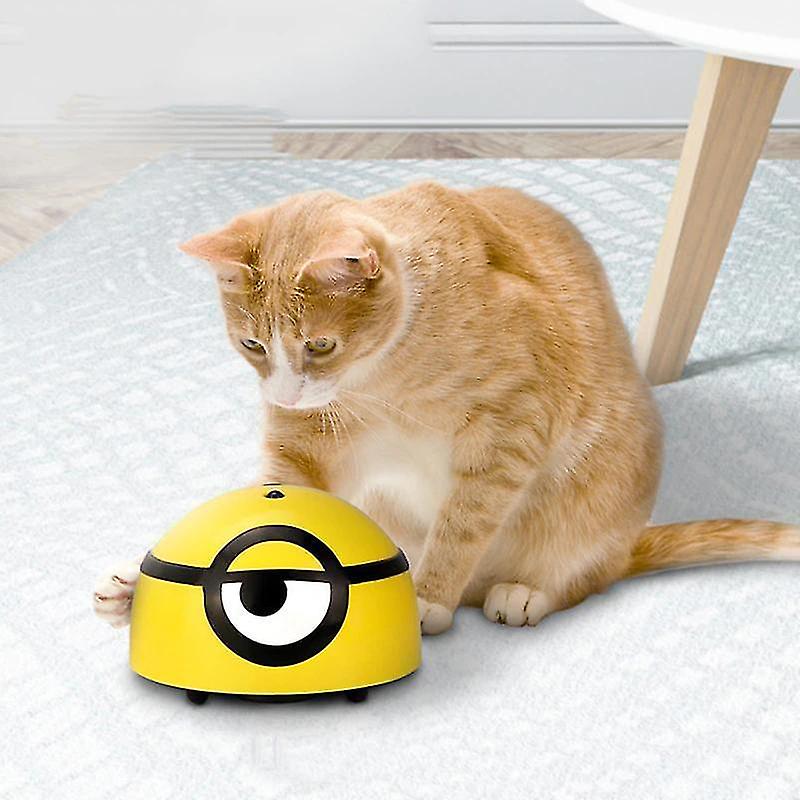 Cat toys intelligent escaping toy cat dog automatic walk interactive toys for kids pets infrared cat toys