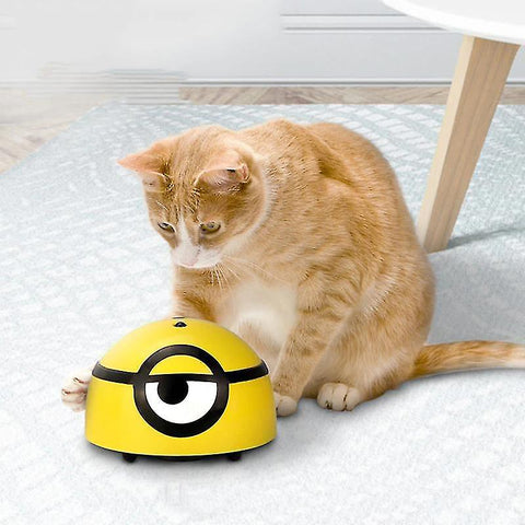 Cat toys intelligent escaping toy cat dog automatic walk interactive toys for kids pets infrared cat toys