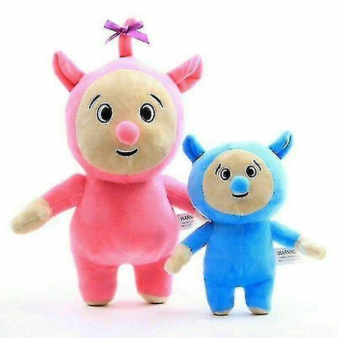 Action toy figures billy and bam bam plush figure toy baby tv soft stuffed doll for kids christmas gift