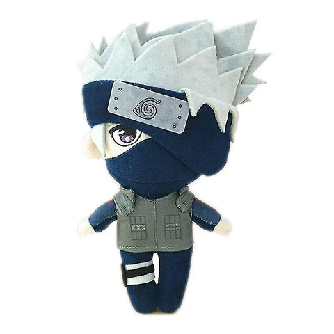 Stuffed animals hatake kakashi anime naruto plush toys stuffed soft doll kid christmas gift