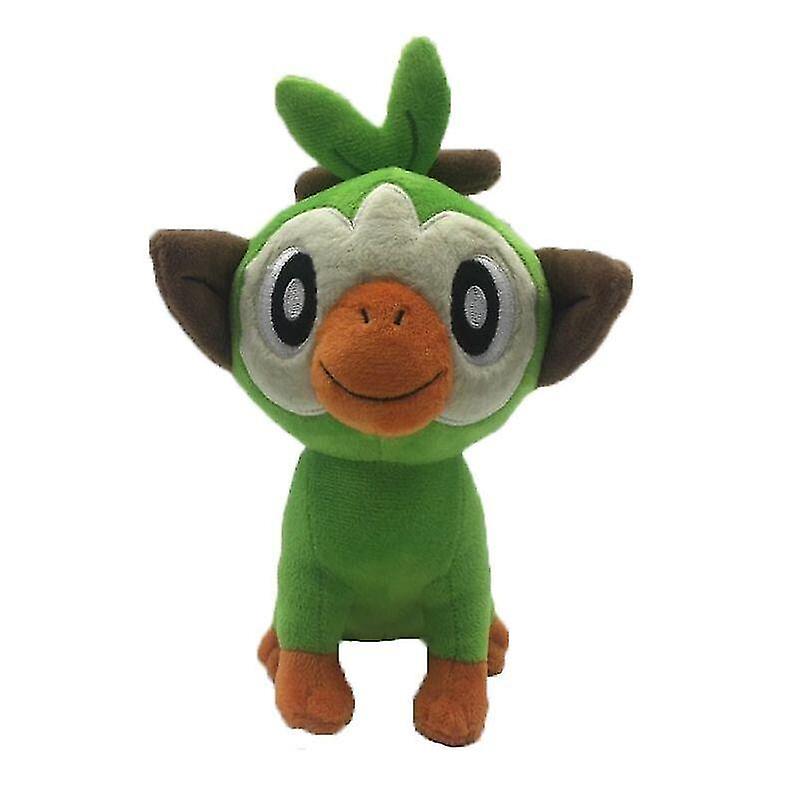 Stuffed animals grookey 23cm pokemon plush doll pocket monster toy poke kids christmas gift