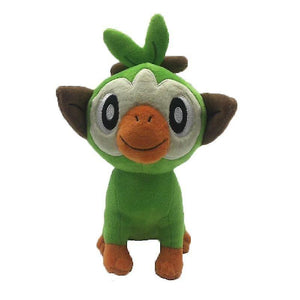 Stuffed animals grookey 23cm pokemon plush doll pocket monster toy poke kids christmas gift