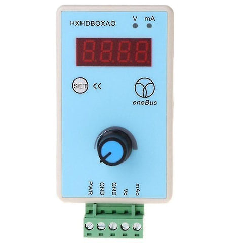 Metal detectors handheld 0-10v/2-10v 0-20ma/4-20ma signal generator adjustable current voltage analog simulator