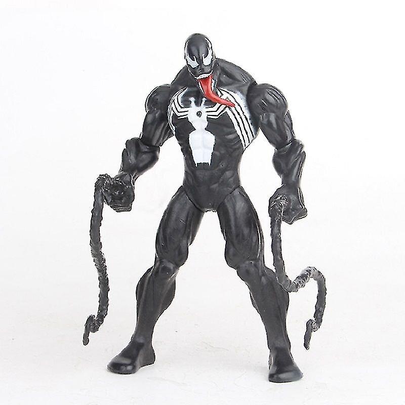 Video game consoles black venom spider-man main enemy venom pvc action figure toy