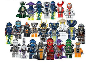 Action toy figures ninjago mini figures set of 24pcs