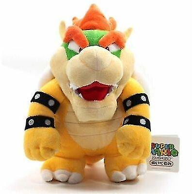 Stuffed animals super mario standing bowser koopa plush doll toy