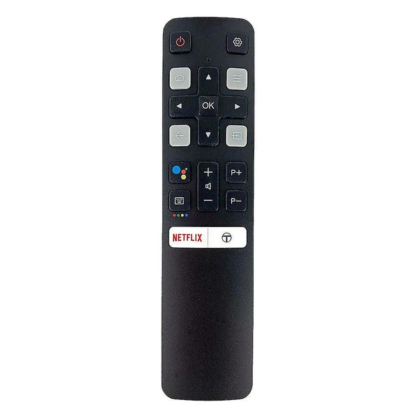 Remote Controls RC802V FUR6 Google Assistant Voice Remote Control For TCL TV