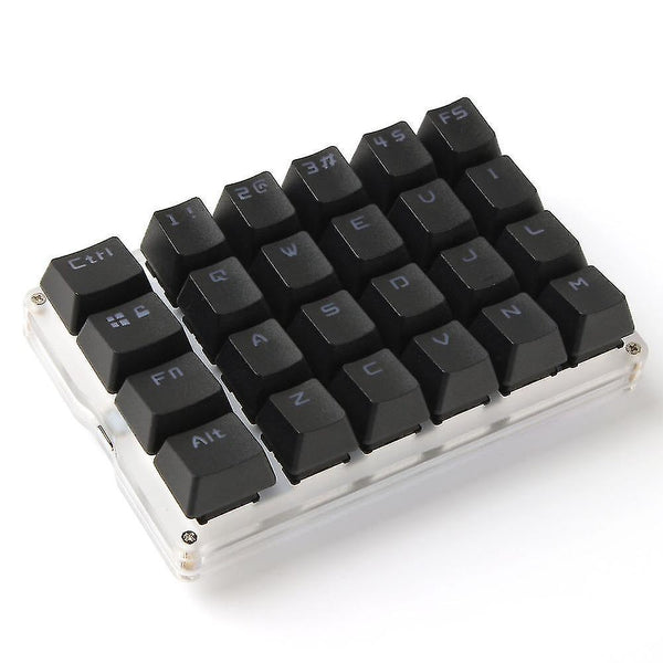 Remote controls 21 23 24 key ymdk programmable support macro function mx cherry switches mechanical keyboard numpad