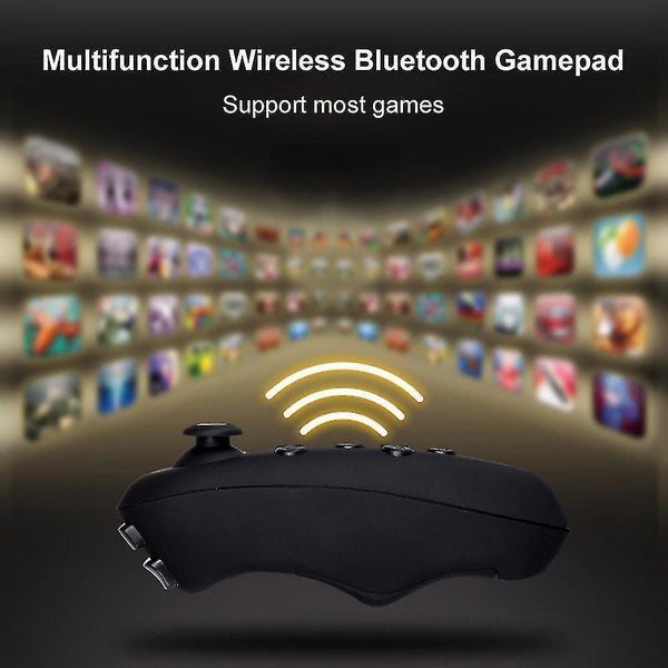 Remote controls for vr remote controller gamepad control vr video game selfie flip e-book ppt mouse for vr headest