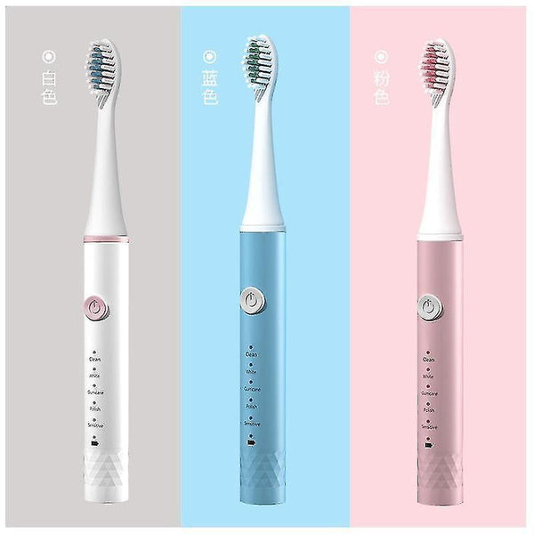 Toothbrushes home-charged adult electric toothbrush smart electric toothbrush tooth brush electric red