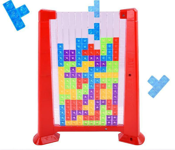 Wooden Blocks 70pcs Plastic Blocks Jigsaw Promote Solving Intelligence Colorful Russian Blocks Game|