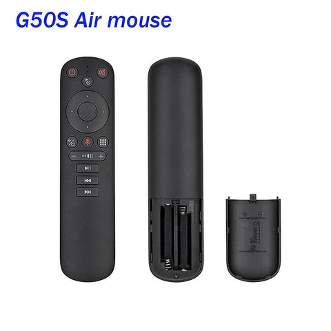 Remote controls g50s wireless fly air mouse gyro voice remote control