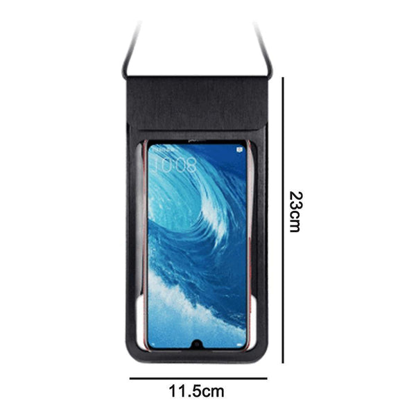 Waterproof Phone Case Seamless Crystal Clear Waterproof Phone Case Mobile Phone Cases