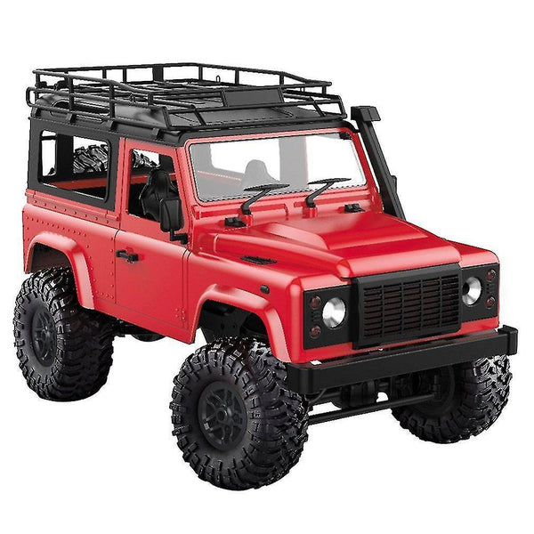 Toy Cars 1:12 Mn-90 rc crawler car 2.4g 4wd remote control big foot off-road crawler military vehicl