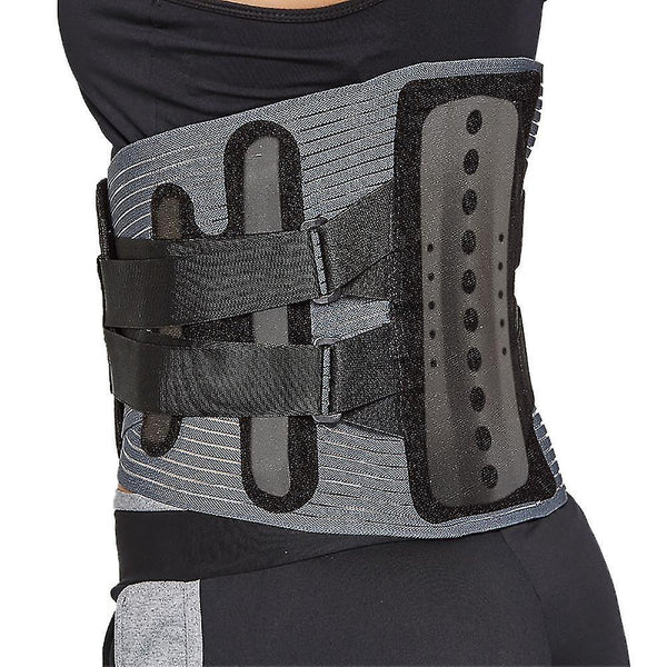 Gait belts men women adjustable waist trainer belt lower back brace spine support belt orthopedic breathable