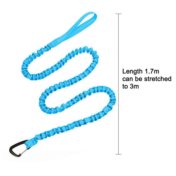 1 Pcs Kids Tow Bike Rope Bicycle Towing Rope For Kids blue Bicycle Tools