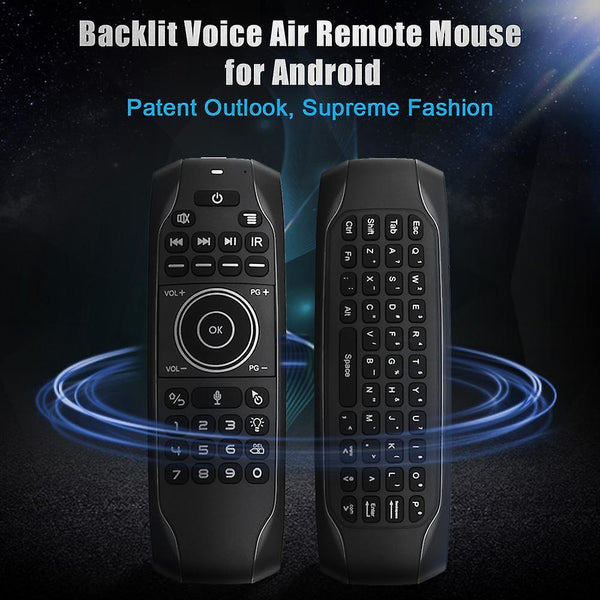 Remote controls g7 v pro blacklit remote control gyroscope wireless air mouse