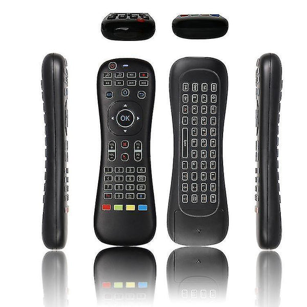 Remote controls tk628 smart remote control  air mouse and keyboard  infrared voice backlit 2.4G tv wireless remote