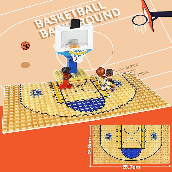 Action Toy Figures Nba Basketball Building Block Set Basketball Star Kobe Jordan Minifigure Basketba