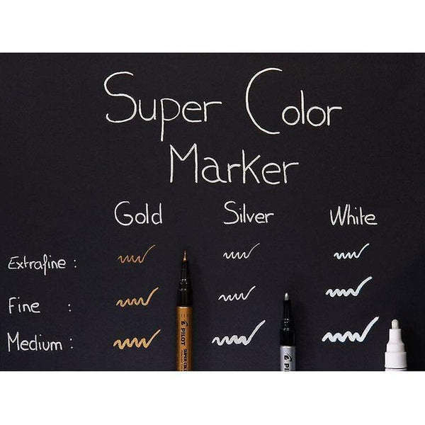 Pens silver medium paint marker