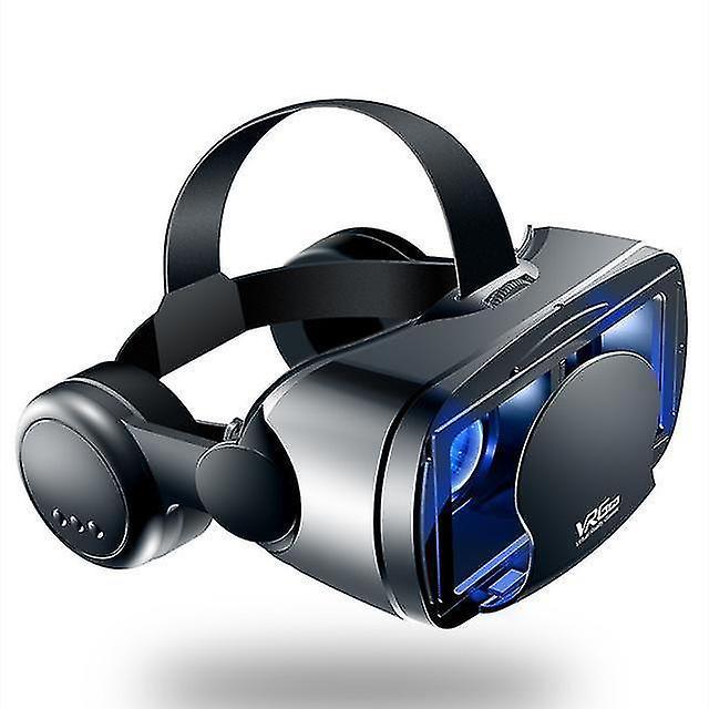 3D Glasses 2021 Vrg pro glasses vr virtual reality 3d glasses for 5.0-7.0 Inch smartphones blu-ray h