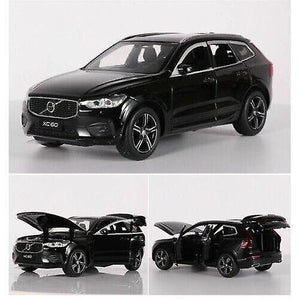 Toy Cars 1:32 Volvo XC60 SUV Model Car Alloy Diecast Toy Vehicle