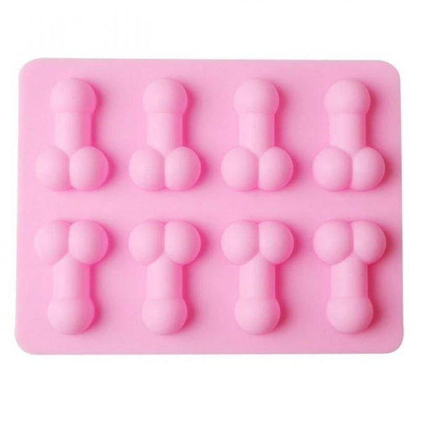 Craft molds tray sexy penis cube cake mold silicone mold candle moulds sugar craft tools chocolate ice