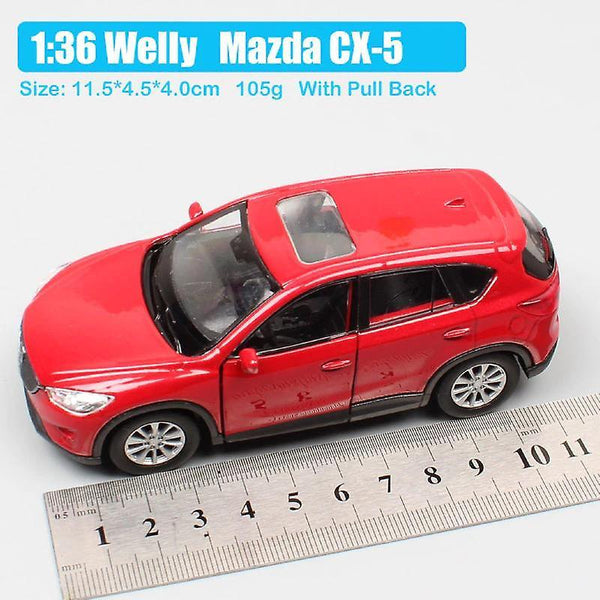 Toy Cars Kids 1/36 Mazda CX 5 Crossover Car Model