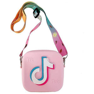 Messenger Bags Little Girl Purses Mini Cute Princess Tik Tok Handbags Shoulder Messenger Bag Toys Ch