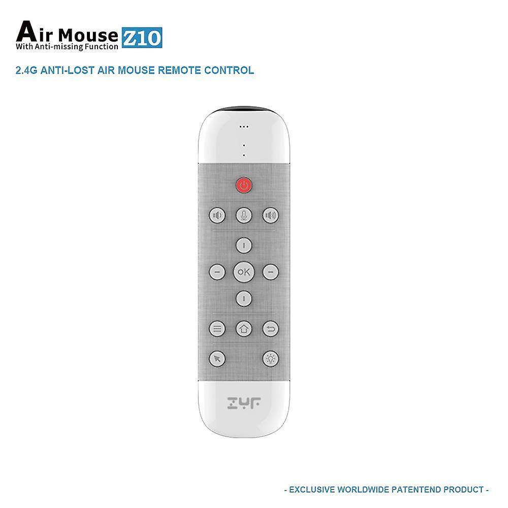 Remote controls 2.4G backlit voice remote control with wireless keyboard touchpad  anti lost function