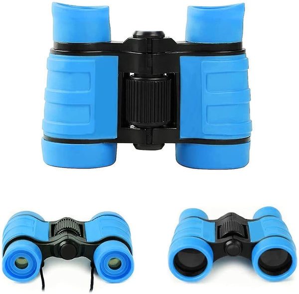 Binoculars Binoculars for kids binoculars toys 4x30 for ages 3 4 5 6 7 8 years boys for kids  blue