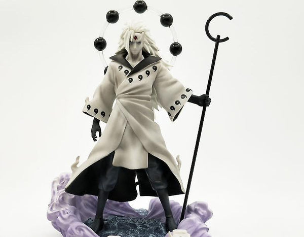 Action toy figures uchiha madara jinchuriki form ver. Pvc figure toy collection model statue|action figures